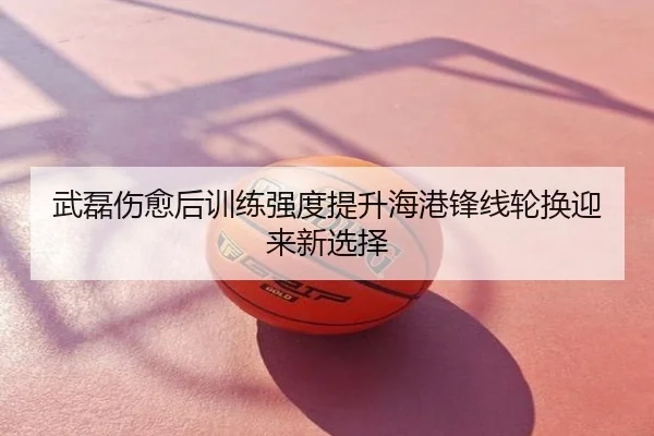 武磊伤愈后训练强度提升海港锋线轮换迎来新选择