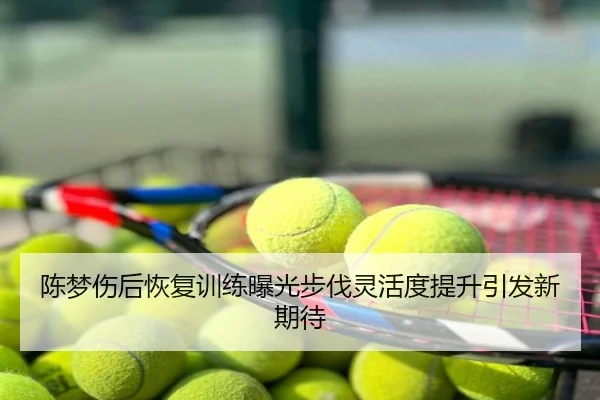 陈梦伤后恢复训练曝光步伐灵活度提升引发新期待